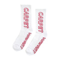 Misprint Socks - White