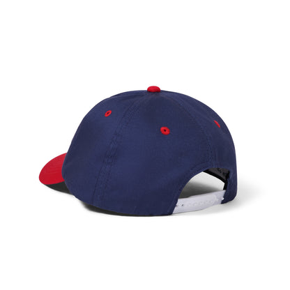 Logo Snapack Cap - Navy / Red