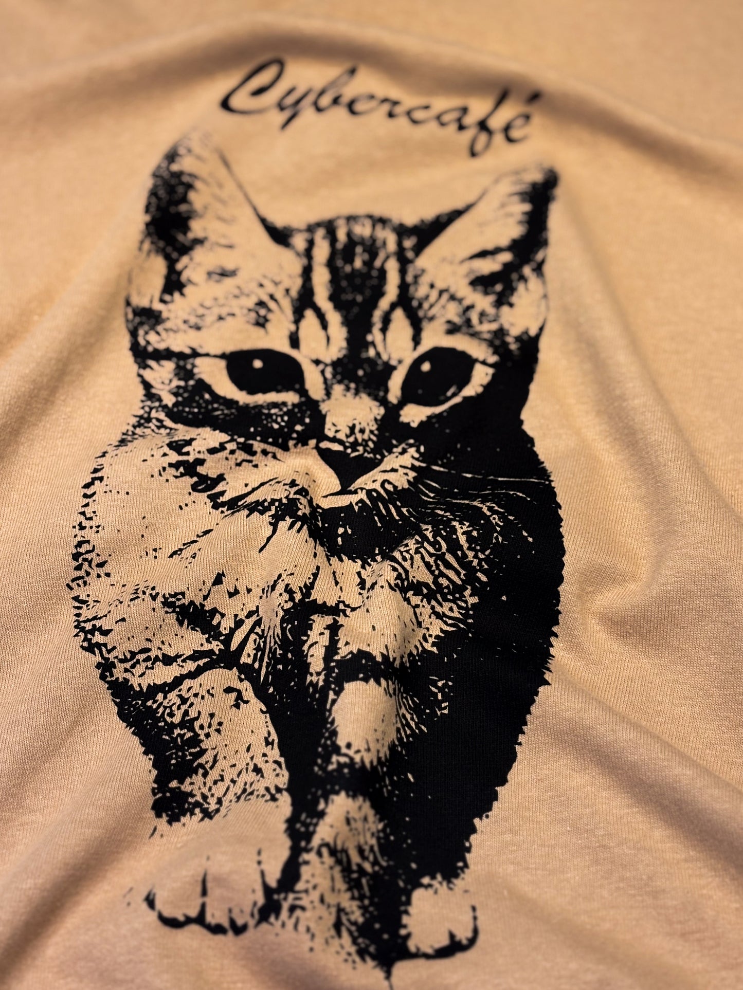 Kitty Tee - Sand