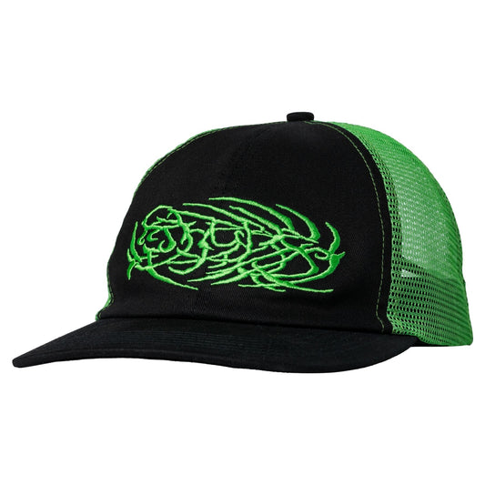 Chainsaw Trucker Cap - Green / Black