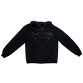 Universal Zip Hoodie - Black