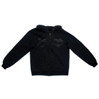 Universal Zip Hoodie - Black