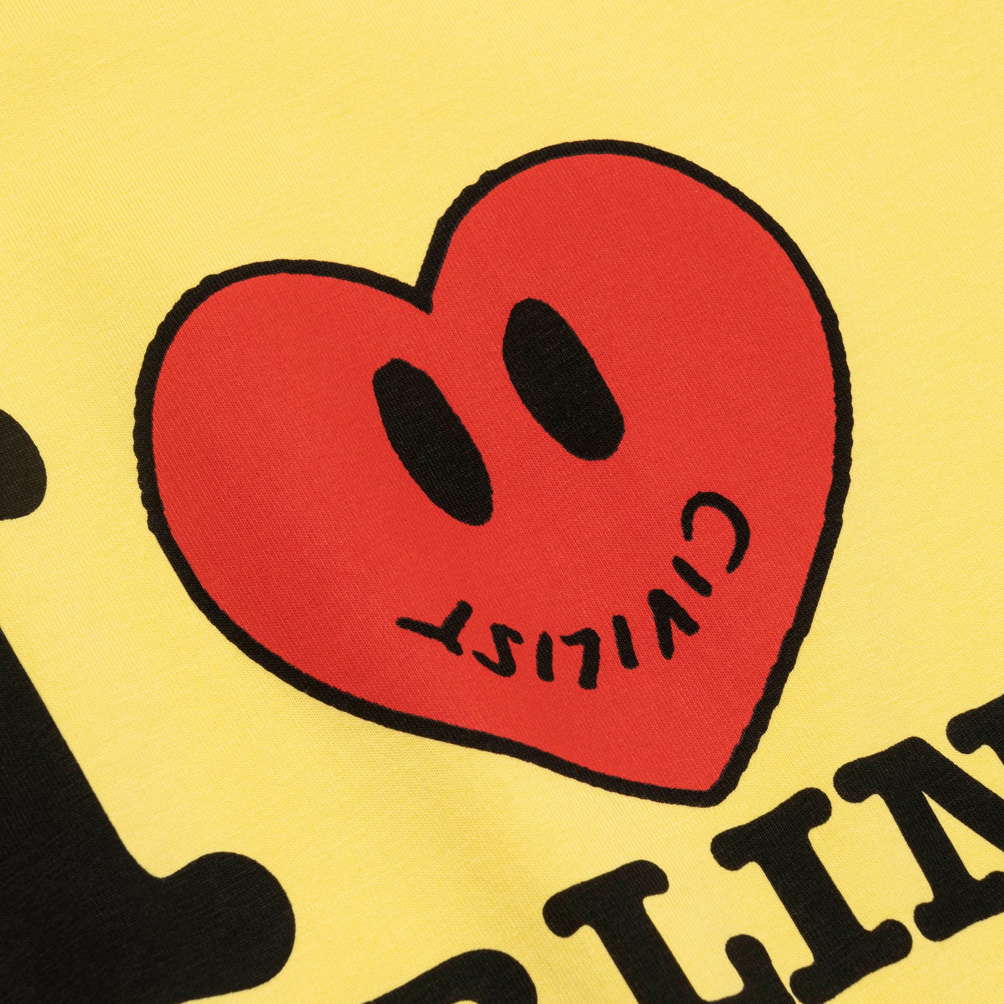 I Love Tee - Lime