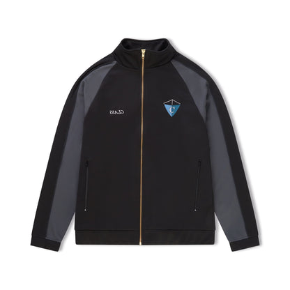 Pipa C Track Jacket - Black / Lead