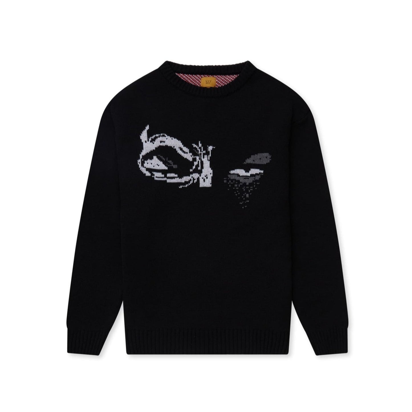 brand : class official from Brasil sweater black ninja graphic