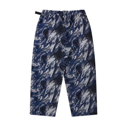 Expanded Jacquard Blizzard Pants - Blue