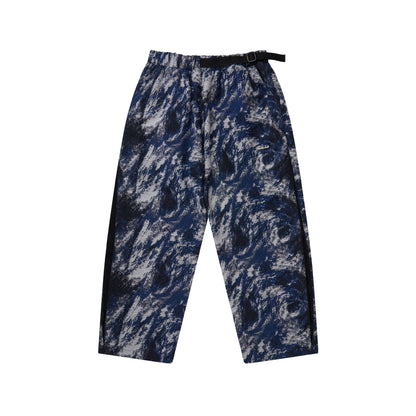 Expanded Jacquard Blizzard Pants - Blue