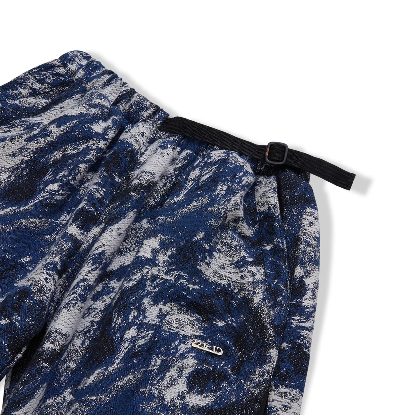 Expanded Jacquard Blizzard Pants - Blue