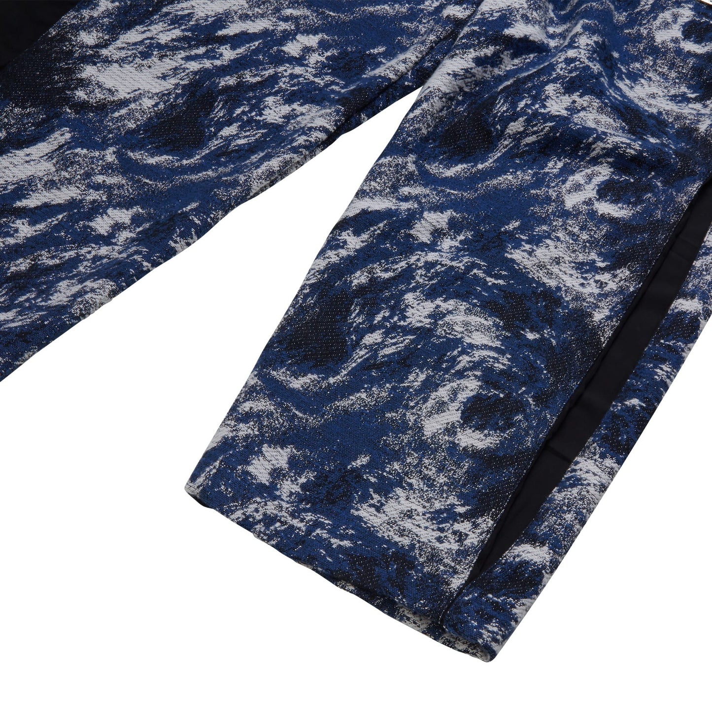 Expanded Jacquard Blizzard Pants - Blue