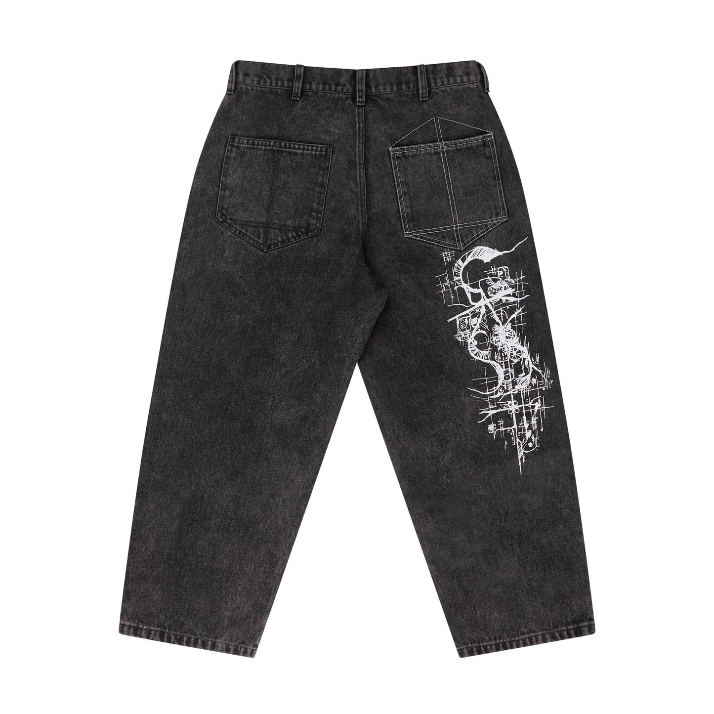 Metabolism Jeans - Washed Black