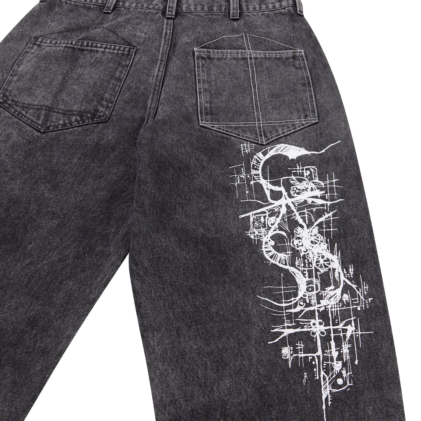 Metabolism Jeans - Washed Black