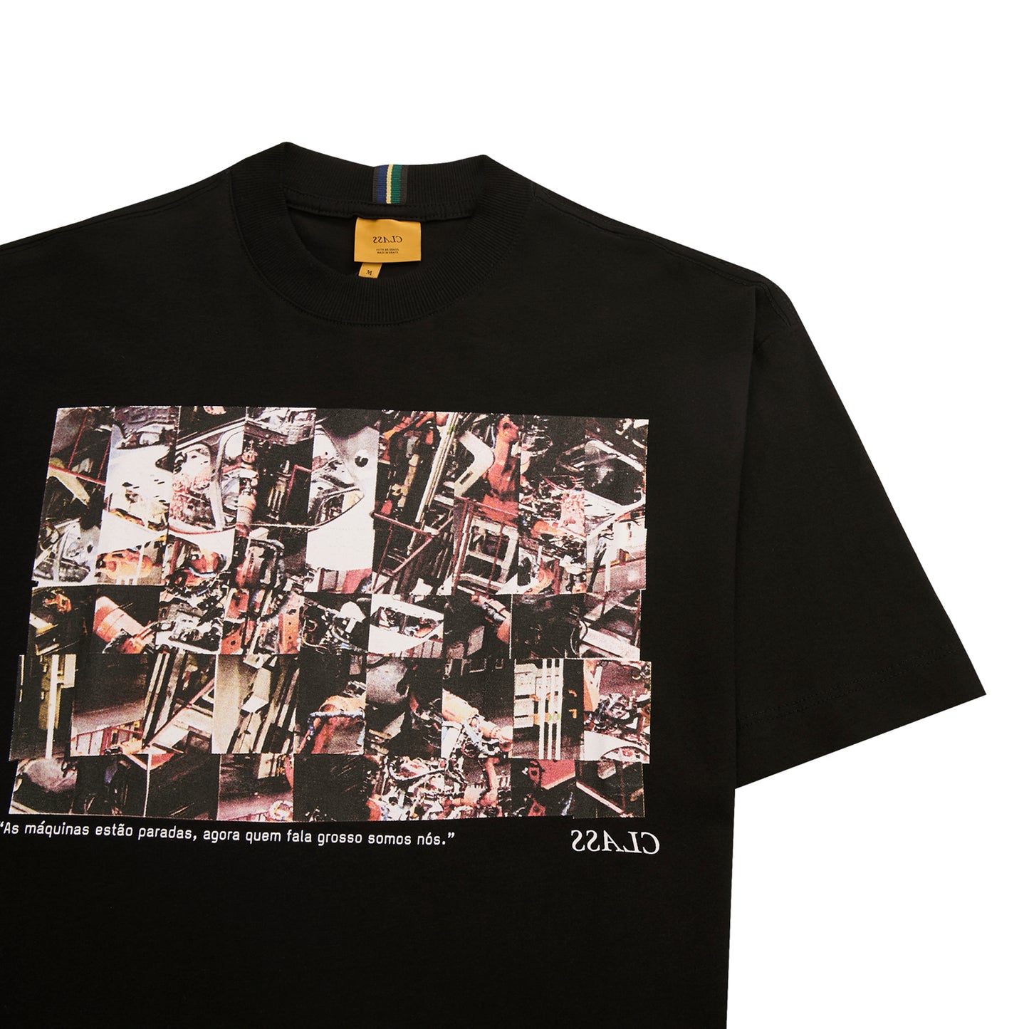 Quem Fala Tee - Black
