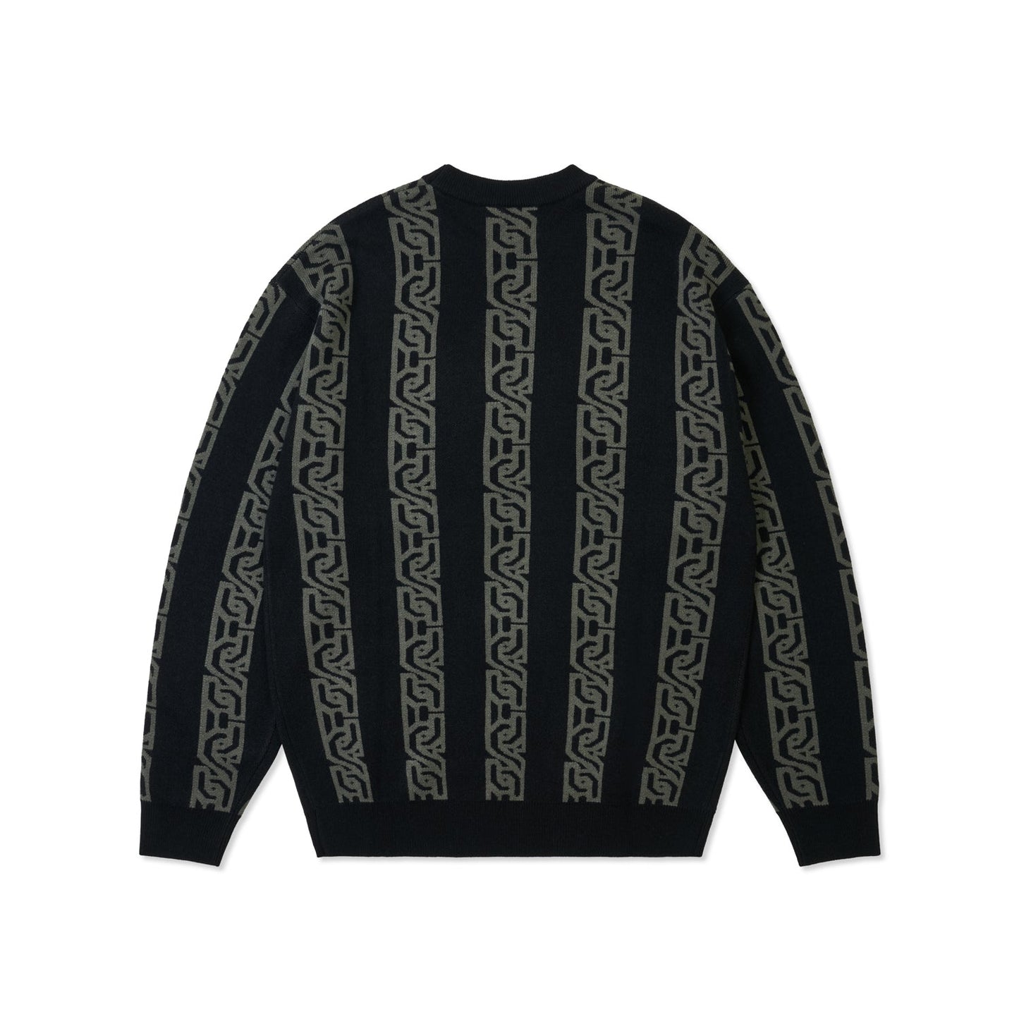 The Key Knitted Sweater - Black