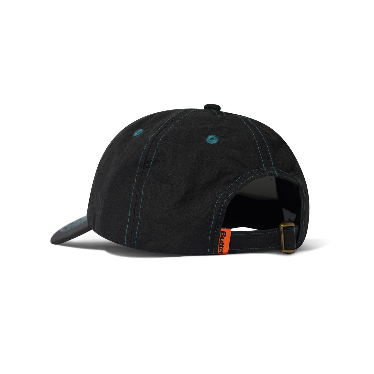 Connections 6 Panel Cap - Black