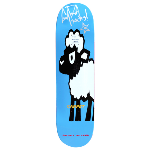 Corey Duffel Guest Pro Deck - Signed