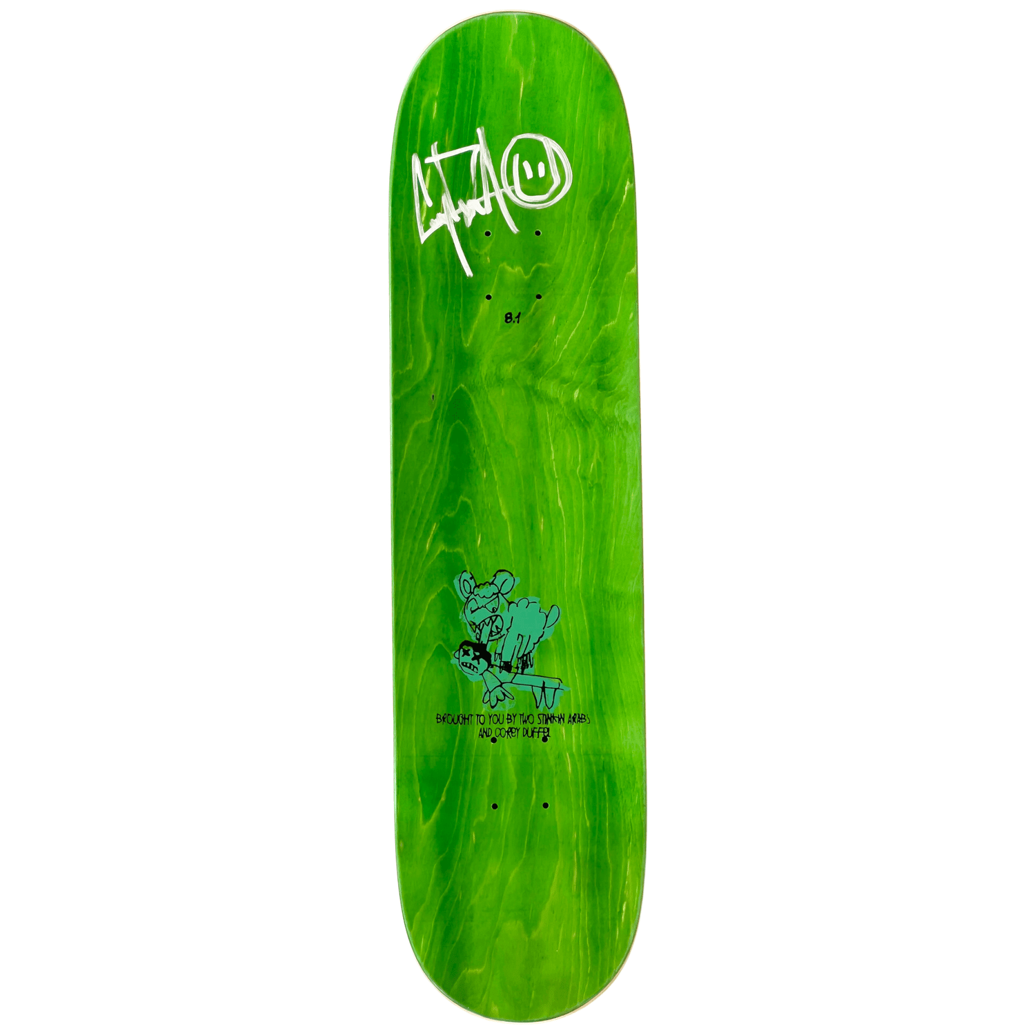 Corey Duffel Guest Pro Deck - Signed