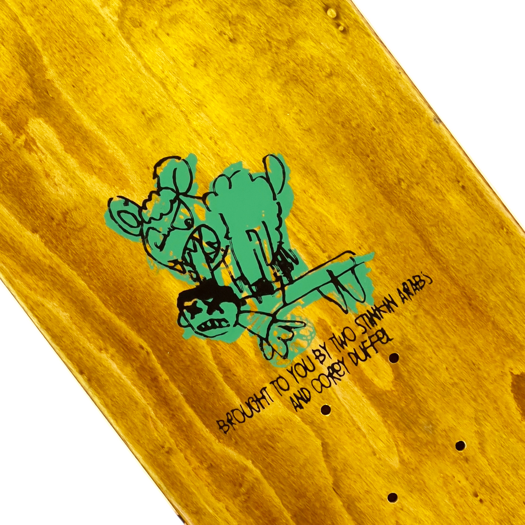 Corey Duffel Guest Pro Deck - Signed