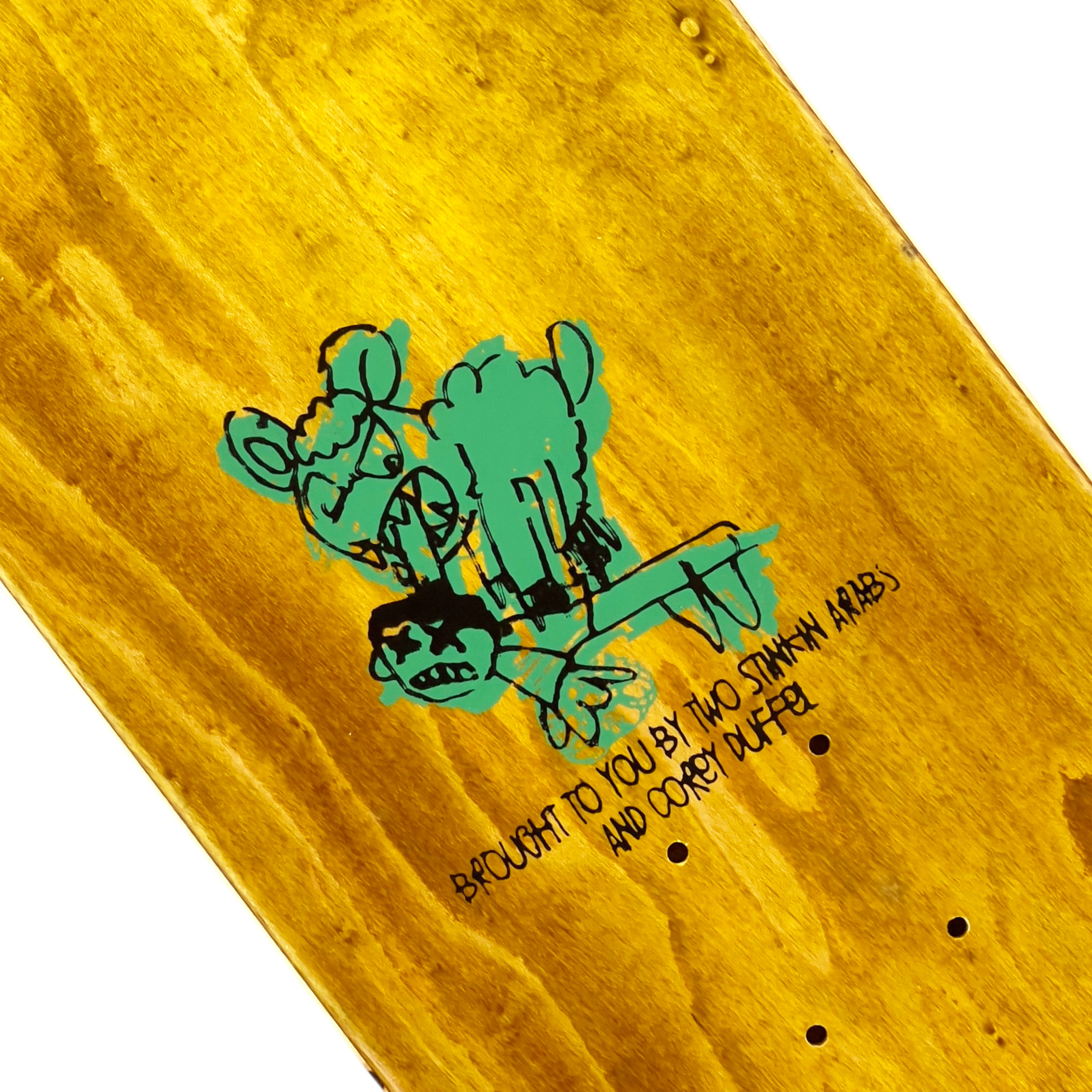 Corey Duffel Guest Pro Deck - Signed