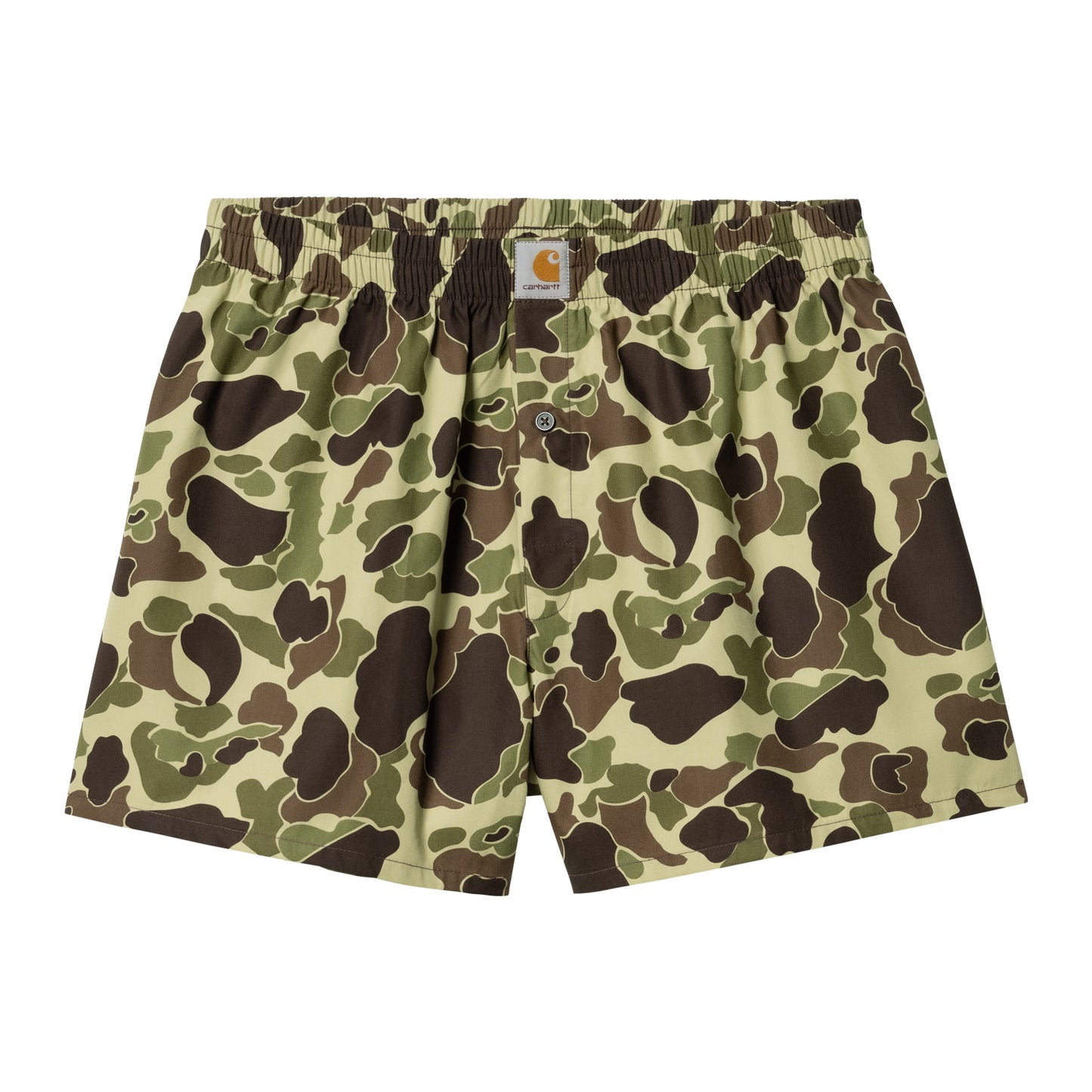 Cotton Boxers - Camo Duck