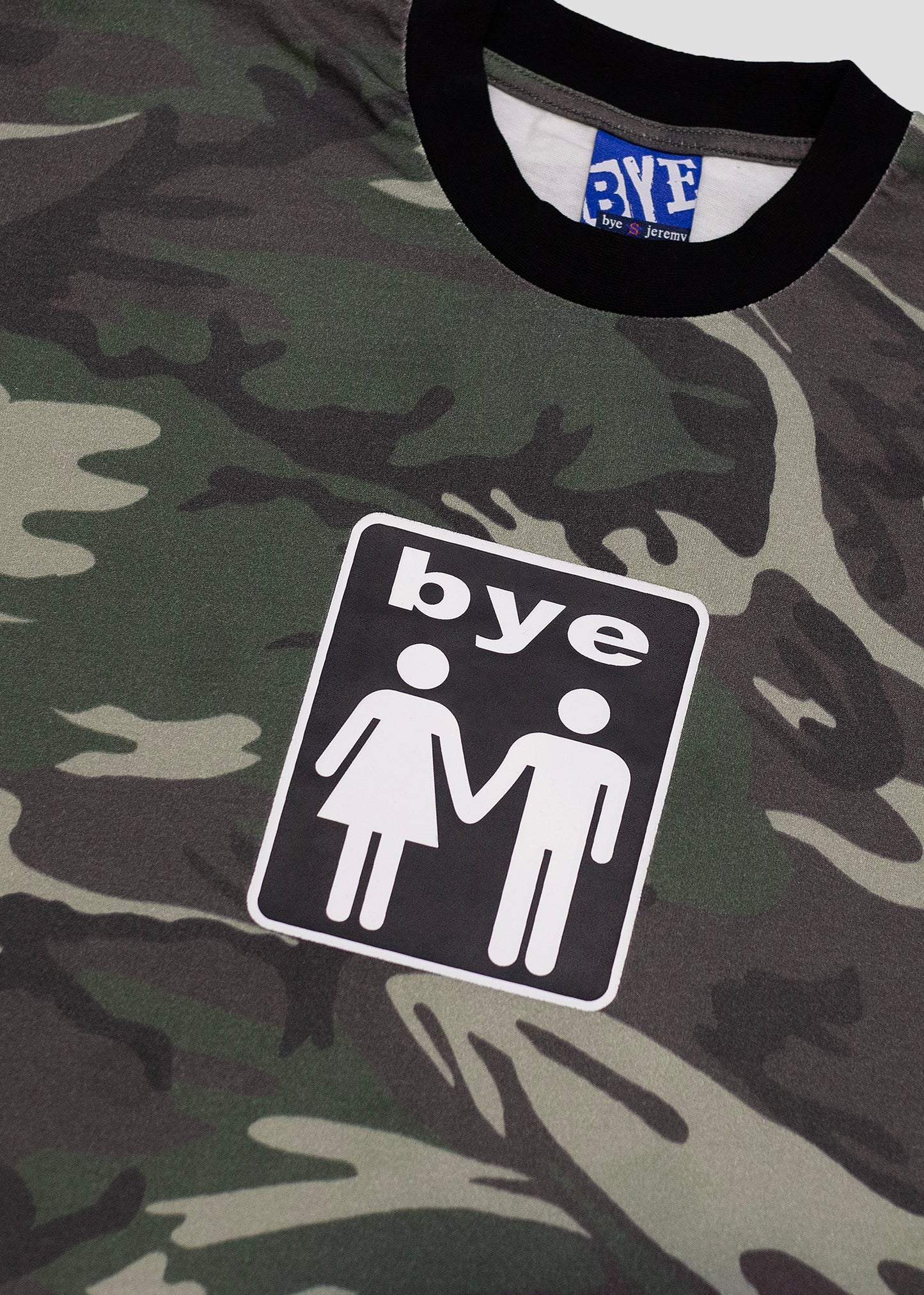 Couple Tee - Camo