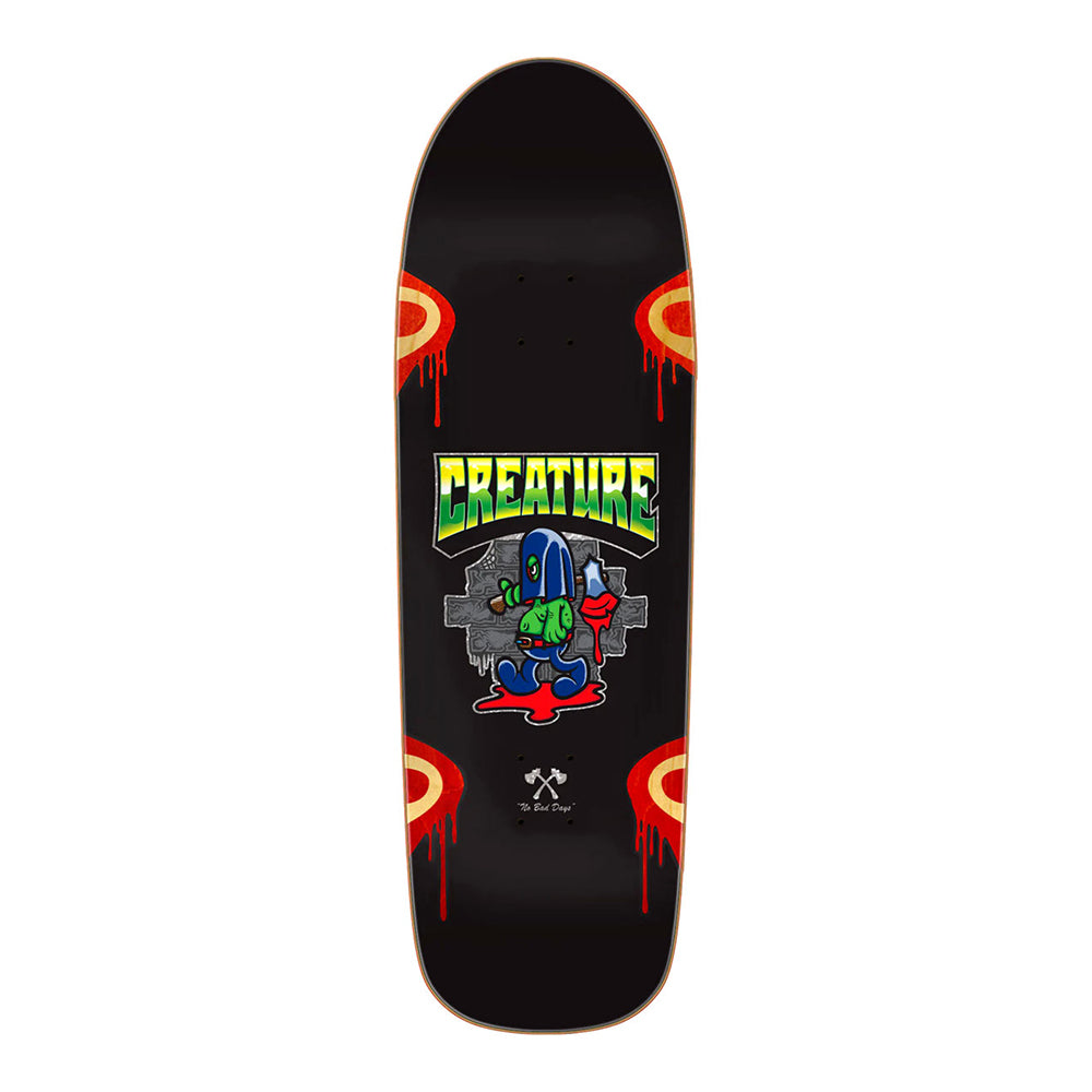 The Heshcutioner Deck - Black