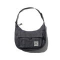 Crossbody Bag - Grid Denim