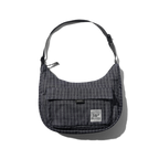 Crossbody Bag - Grid Denim