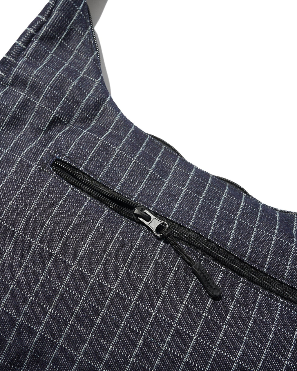 Crossbody Bag - Grid Denim