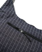 Crossbody Bag - Grid Denim