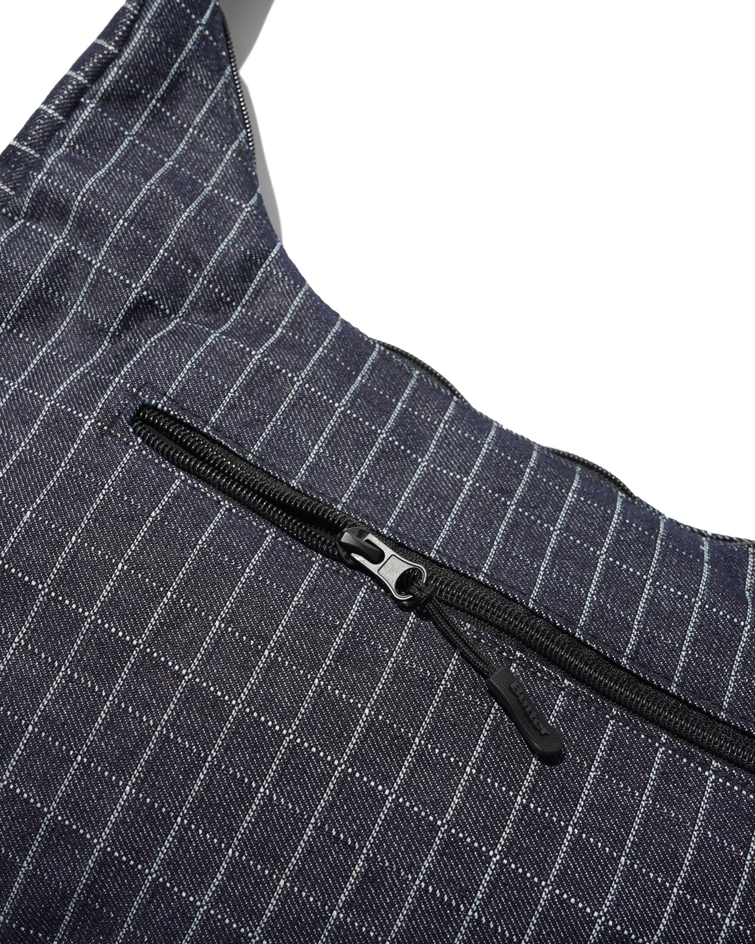 Crossbody Bag - Grid Denim