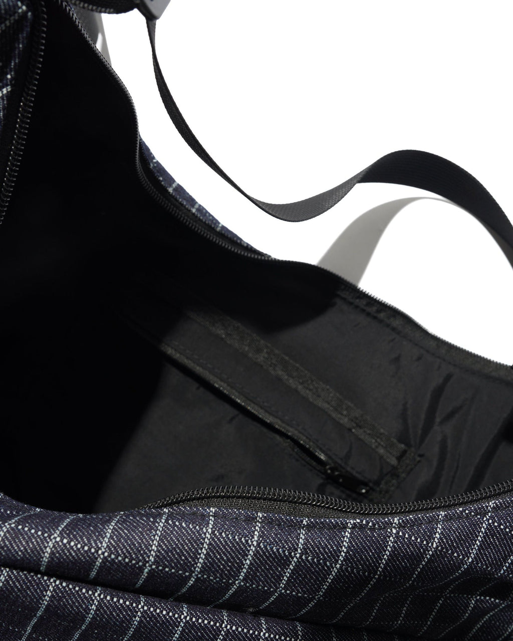 Crossbody Bag - Grid Denim