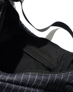 Crossbody Bag - Grid Denim