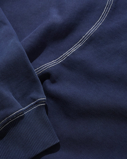 Crust Crewneck - Washed Navy