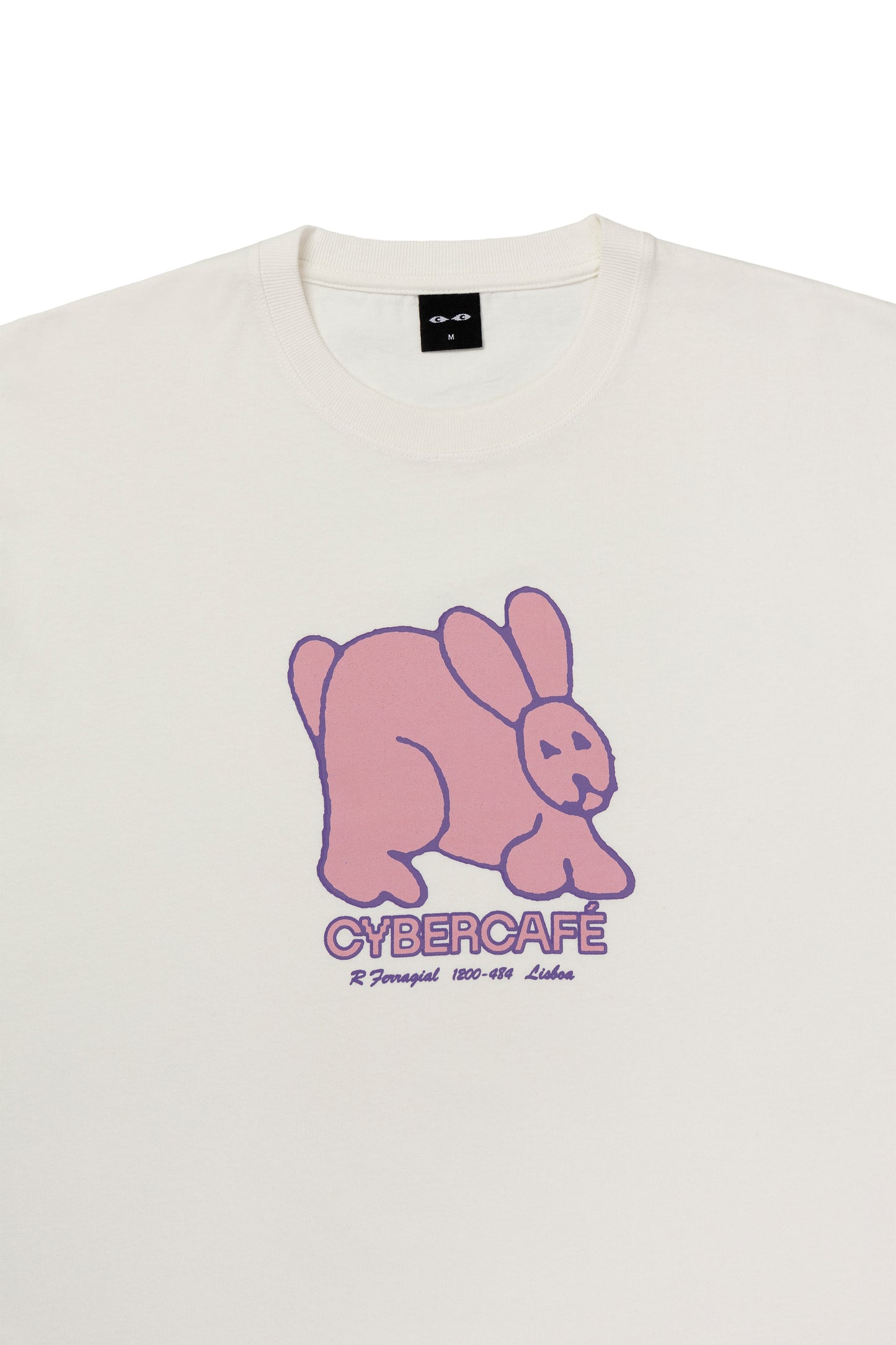 Bunny Tee - Cream