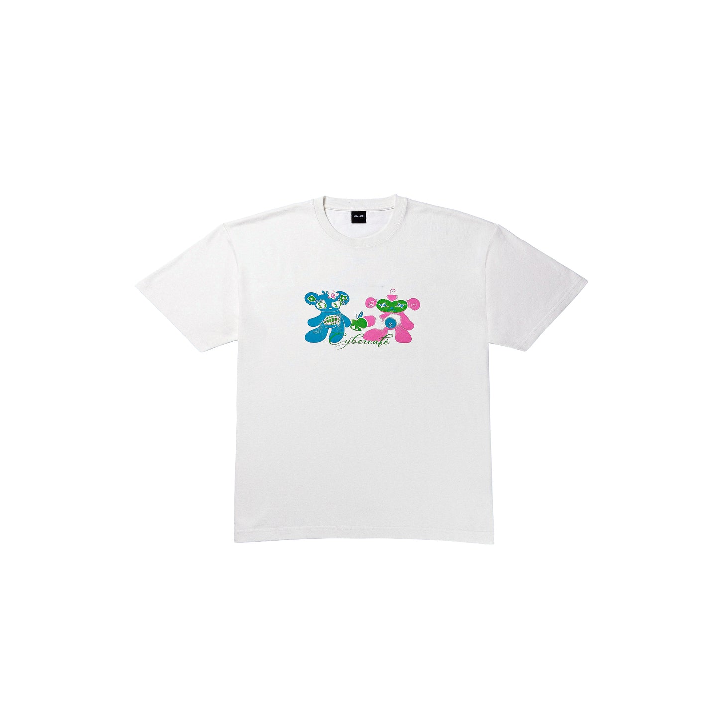 Apple Baby Tee - White