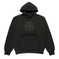 Cybercafé x Exclusive Os Cabides Peace Hoodie - Charcoal