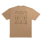 Cybercafé x Exclusive Os Cabides Peace Tee - Sand