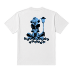 Clown Tee - White