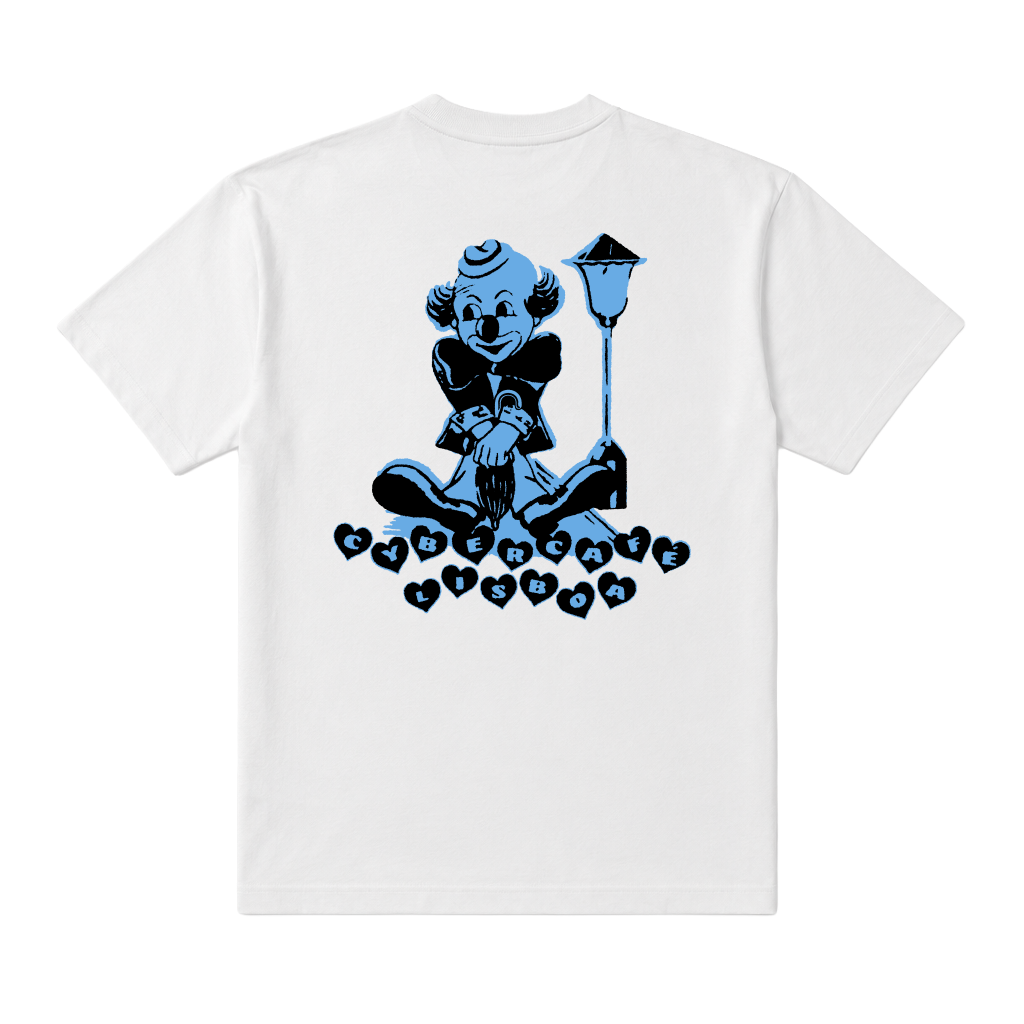 Clown Tee - White