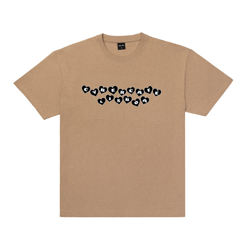 Clown Tee - Sand