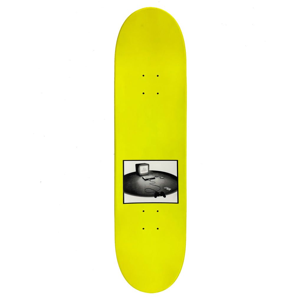 CC Full Dip Logo Deck - Neon Yellow