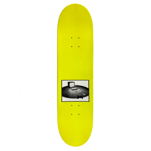 CC Full Dip Logo Deck - Neon Yellow