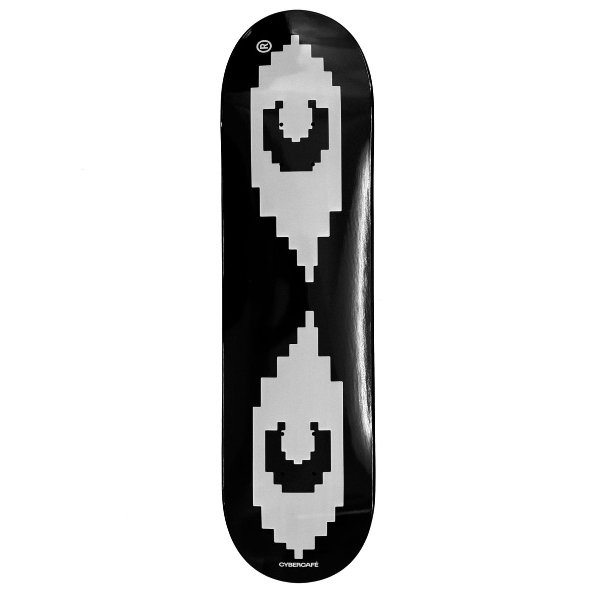 CC Full Dip Logo Deck - Black