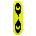 CC Full Dip Logo Deck - Neon Yellow