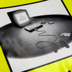 CC Full Dip Logo Deck - Neon Yellow