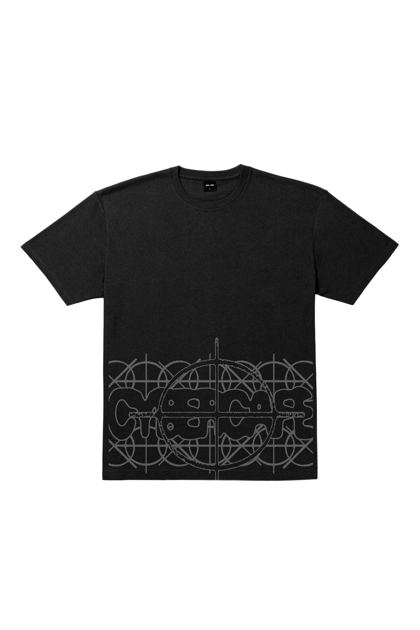 74R637 Tee - Charcoal