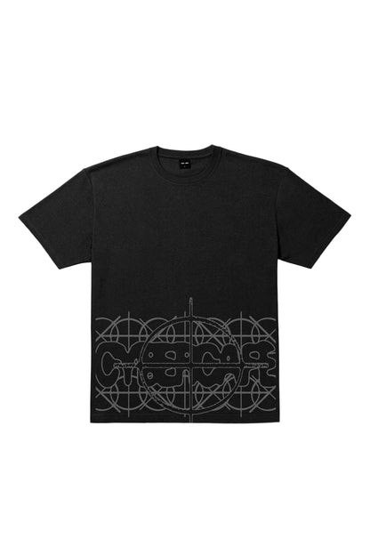 74R637 Tee - Charcoal