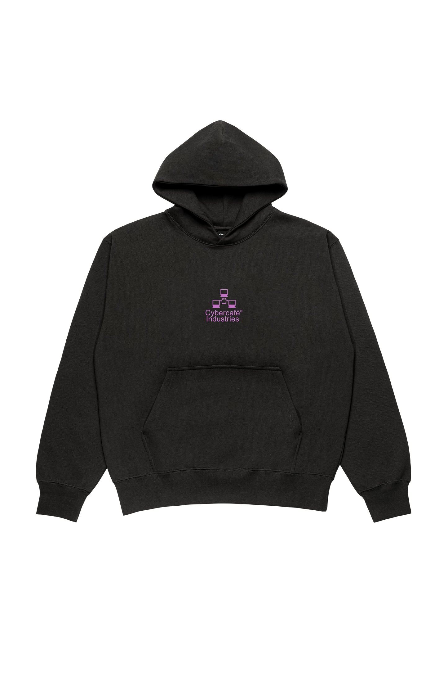 Industries Hoodie - Charcoal