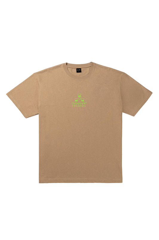 Industries Tee - Sand