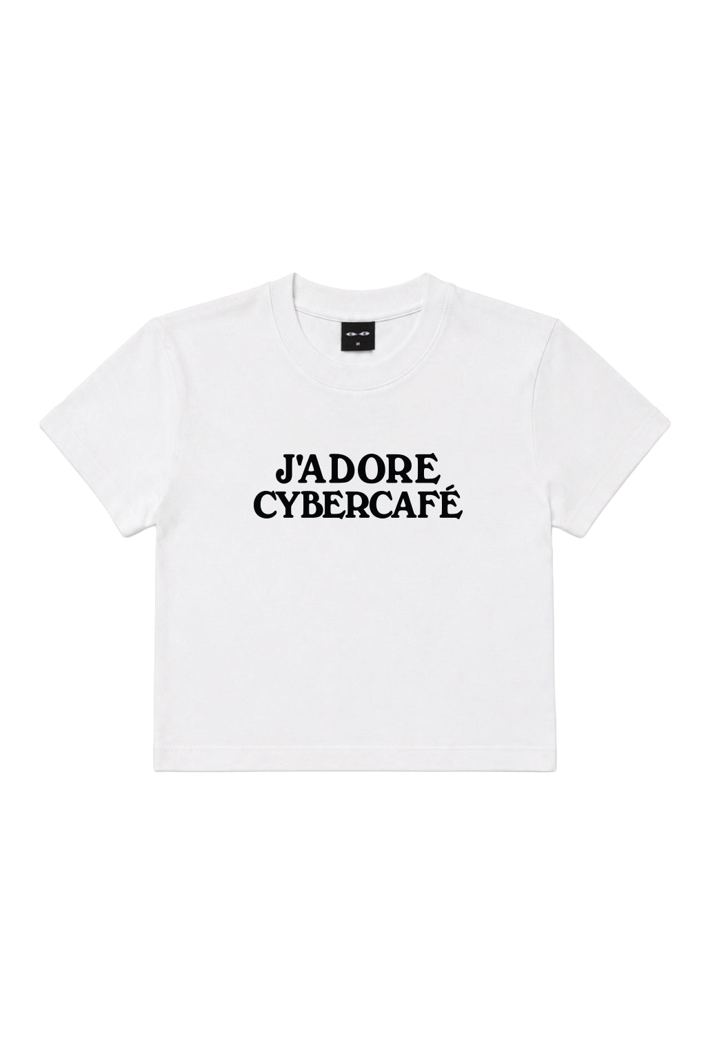 J'adore Baby Tee - White